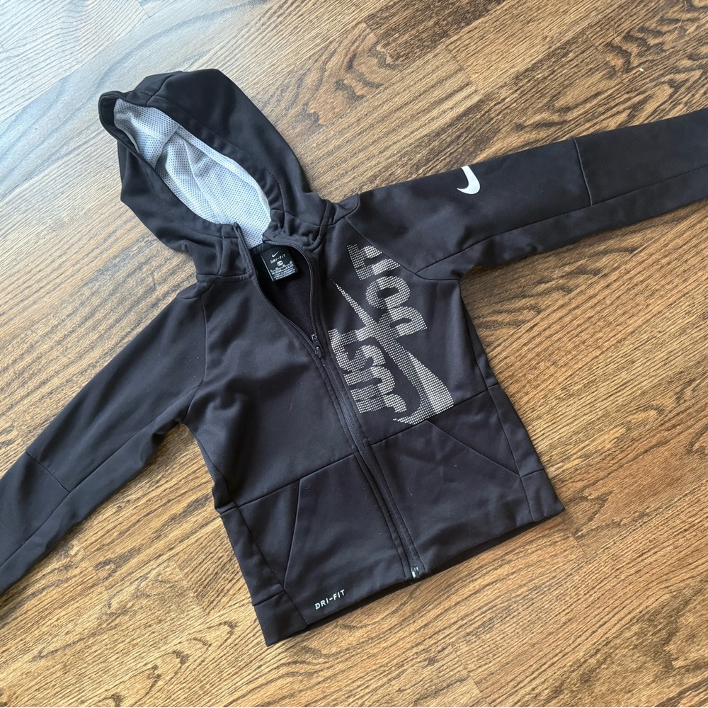 Kids Nike Black Dri-FIT Hoodie * Worn One